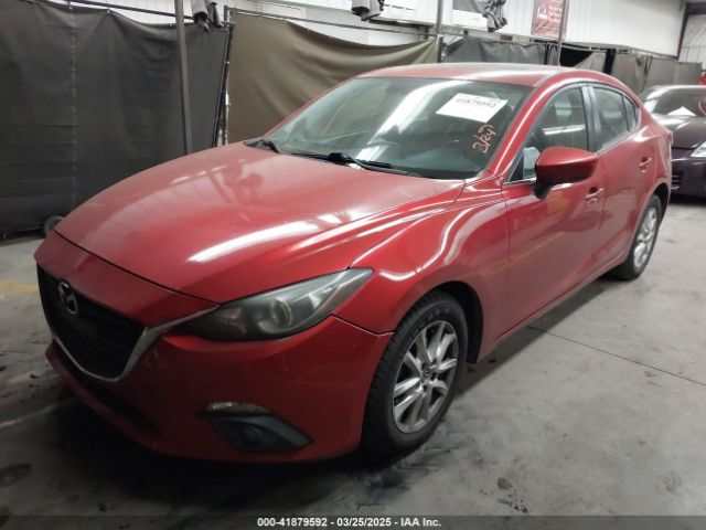 3MZBM1V70FM180723 Mazda Mazda3 I Touring