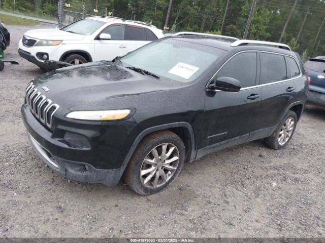 1C4PJLDB8EW199621 Jeep Cherokee Limited