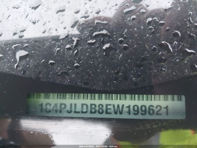 1C4PJLDB8EW199621 Jeep Cherokee Limited