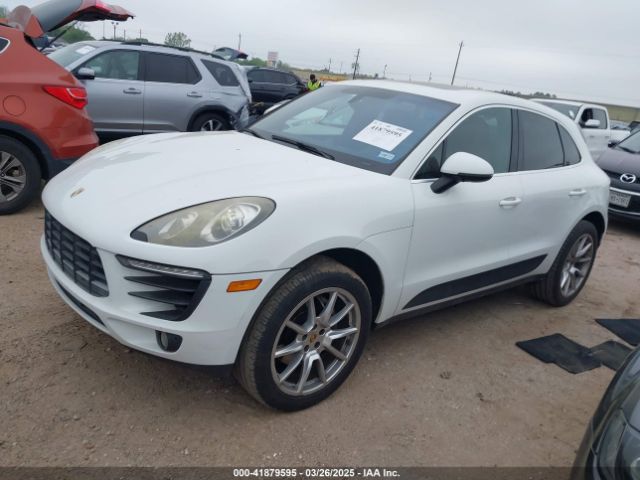 2015 PORSCHE MACAN WP1AB2A57FLB72326 Photo 1