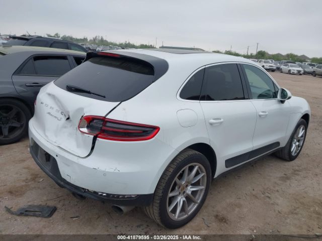 2015 PORSCHE MACAN WP1AB2A57FLB72326 Photo 3