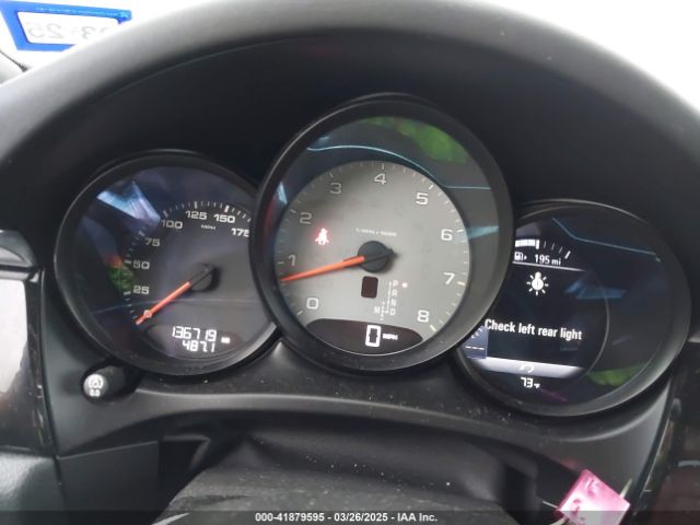 2015 PORSCHE MACAN WP1AB2A57FLB72326 Photo 6