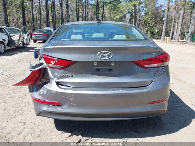 5NPD84LF4JH286179 Hyundai ELANTRA SEL