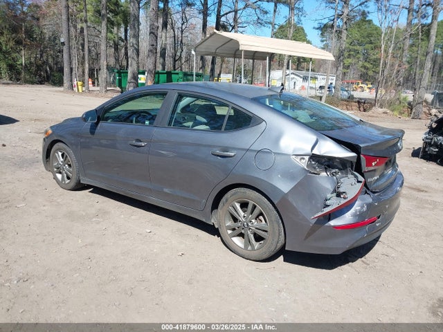 5NPD84LF4JH286179 Hyundai ELANTRA SEL