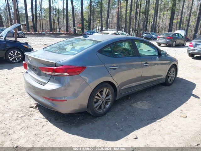 5NPD84LF4JH286179 Hyundai ELANTRA SEL