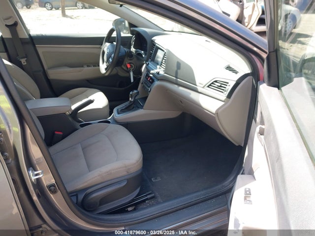 5NPD84LF4JH286179 Hyundai ELANTRA SEL