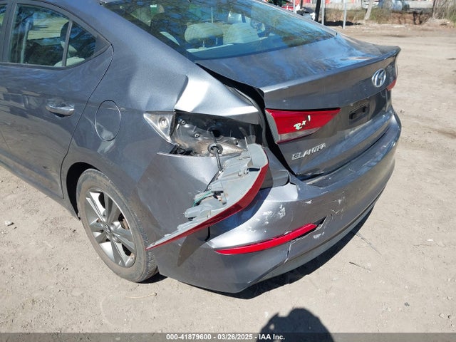 5NPD84LF4JH286179 Hyundai ELANTRA SEL