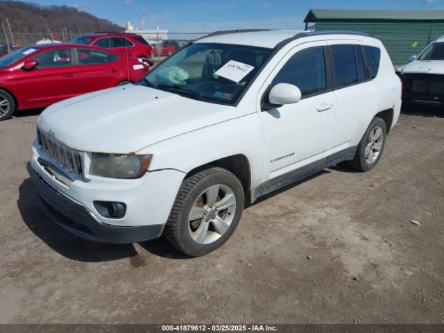 1C4NJDEB1ED713896 Jeep Compass Latitude
