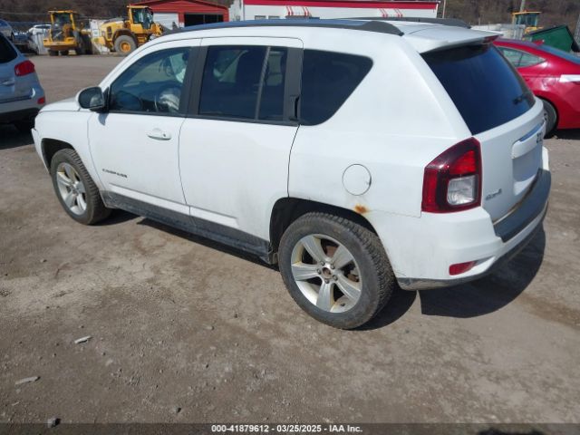 1C4NJDEB1ED713896 Jeep Compass Latitude