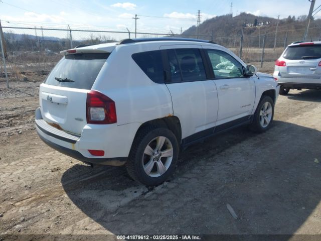 1C4NJDEB1ED713896 Jeep Compass Latitude