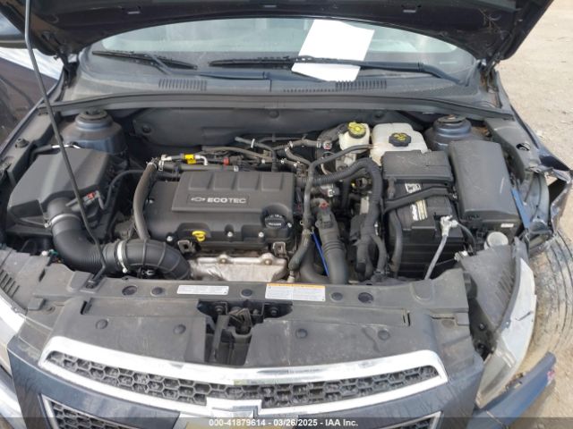 1G1PG5SB7E7333325 Chevrolet CRUZE LTZ