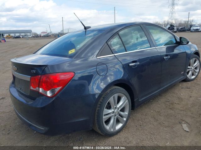 1G1PG5SB7E7333325 Chevrolet CRUZE LTZ