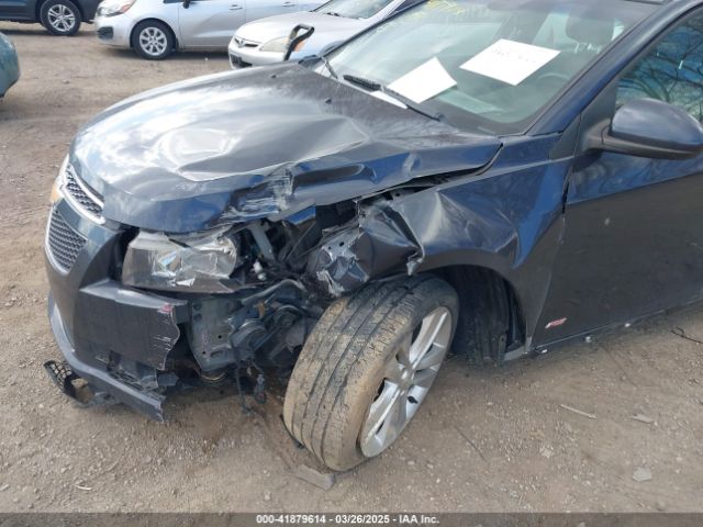 1G1PG5SB7E7333325 Chevrolet CRUZE LTZ