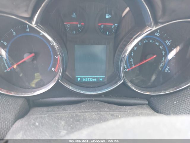 1G1PG5SB7E7333325 Chevrolet CRUZE LTZ