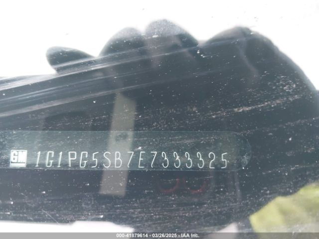 1G1PG5SB7E7333325 Chevrolet CRUZE LTZ