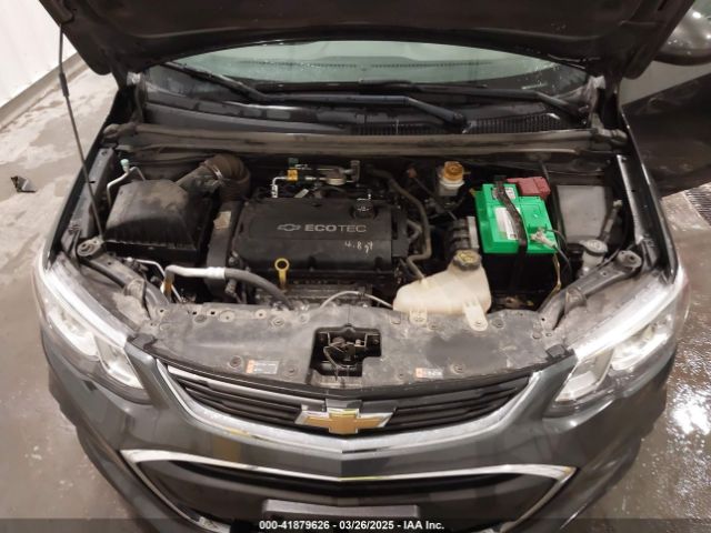 1G1JD5SH4H4154328 Chevrolet Sonic Lt Auto