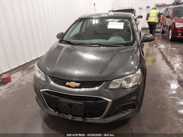 1G1JD5SH4H4154328 Chevrolet Sonic Lt Auto