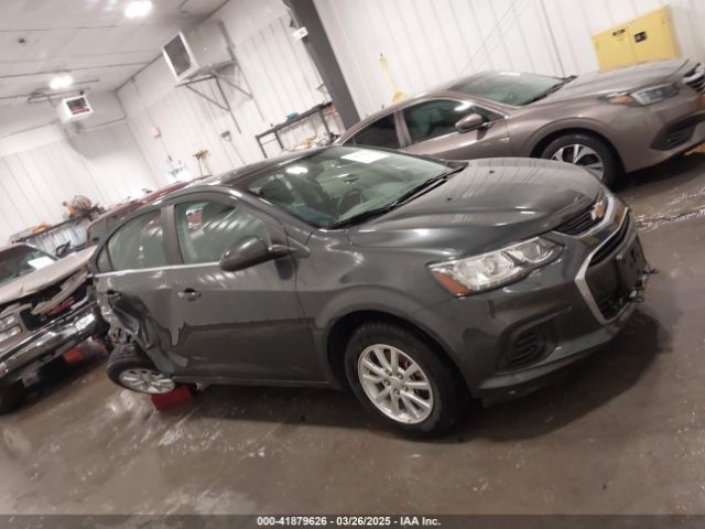 1G1JD5SH4H4154328 Chevrolet Sonic Lt Auto