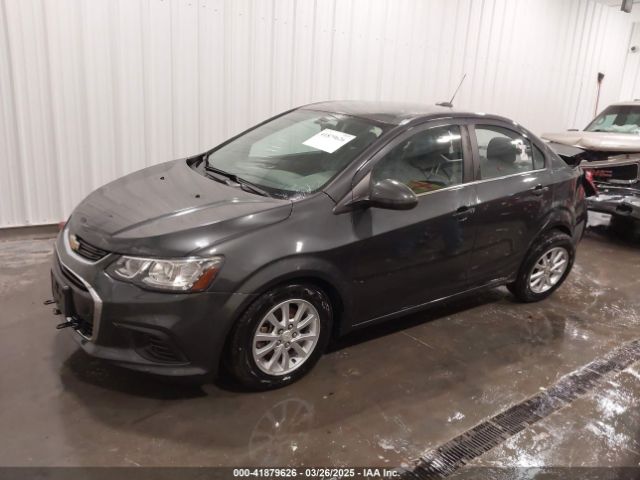 1G1JD5SH4H4154328 Chevrolet Sonic Lt Auto
