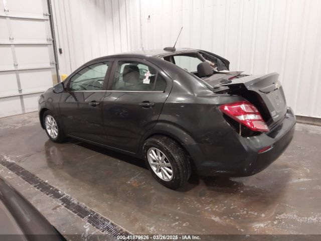 1G1JD5SH4H4154328 Chevrolet Sonic Lt Auto