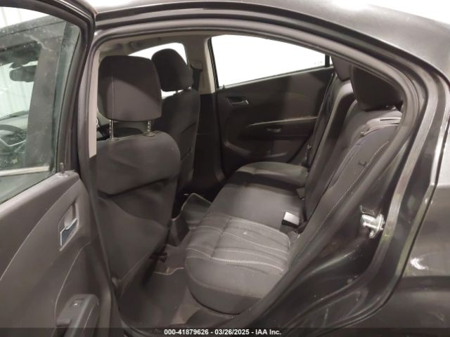 1G1JD5SH4H4154328 Chevrolet Sonic Lt Auto