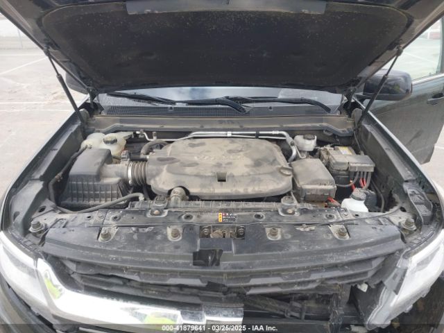 1GCGTCEN1K1254387 Chevrolet Colorado Lt