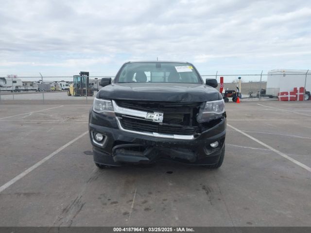 1GCGTCEN1K1254387 Chevrolet Colorado Lt