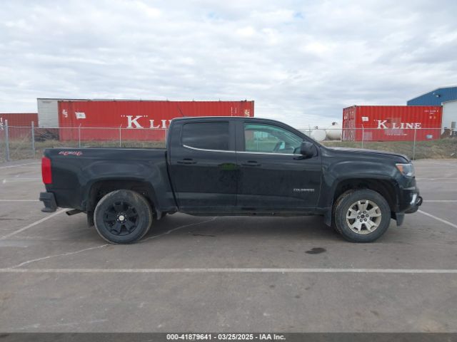 1GCGTCEN1K1254387 Chevrolet Colorado Lt