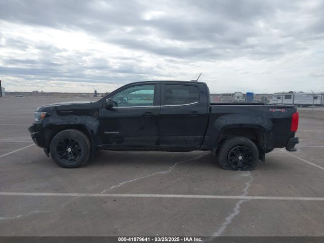 1GCGTCEN1K1254387 Chevrolet Colorado Lt