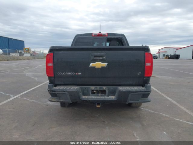 1GCGTCEN1K1254387 Chevrolet Colorado Lt