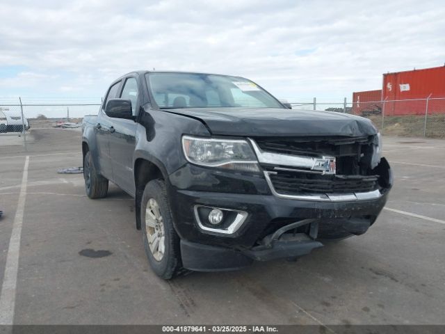 1GCGTCEN1K1254387 Chevrolet Colorado Lt
