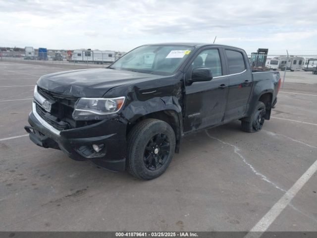 1GCGTCEN1K1254387 Chevrolet Colorado Lt