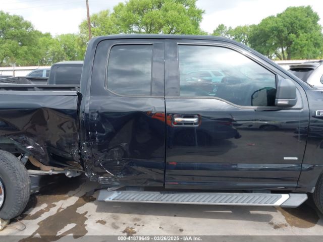 1FTEX1EP5HFC75756 Ford F-150 Xlt