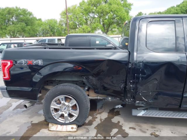 1FTEX1EP5HFC75756 Ford F-150 Xlt