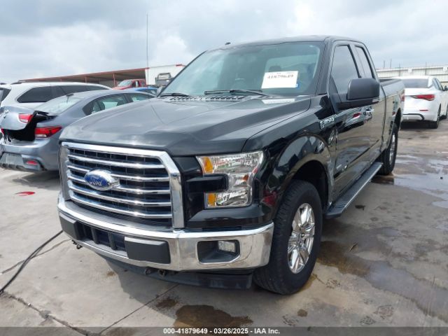 1FTEX1EP5HFC75756 Ford F-150 Xlt