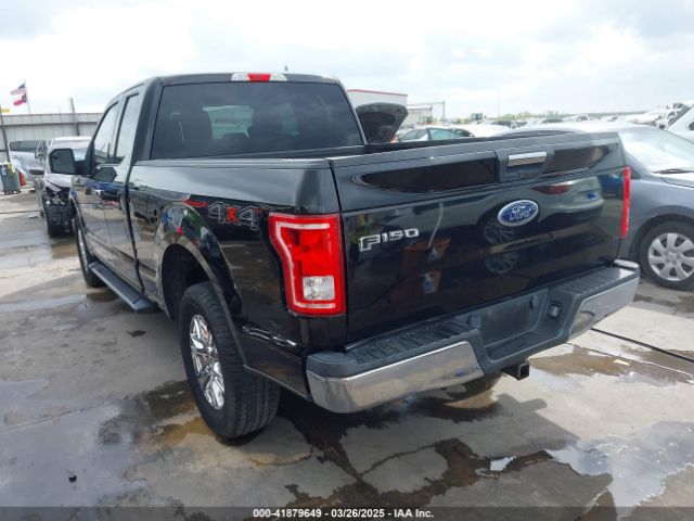 1FTEX1EP5HFC75756 Ford F-150 Xlt