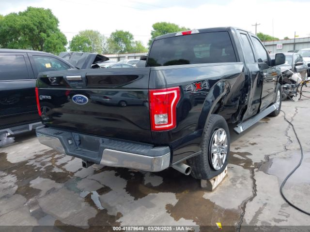 1FTEX1EP5HFC75756 Ford F-150 Xlt