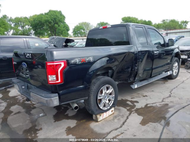 1FTEX1EP5HFC75756 Ford F-150 Xlt