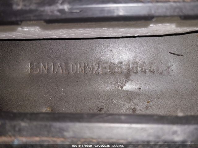 5N1AL0MM2EC513440 Infiniti QX60