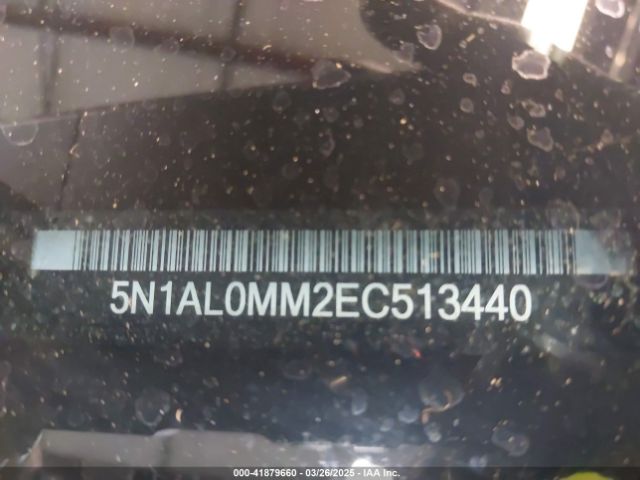 5N1AL0MM2EC513440 Infiniti QX60