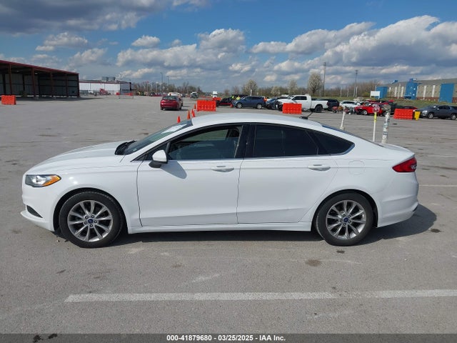 41879680 :رقم المزاد ، 3FA6P0HD2HR194769 vin ، 2017 Ford Fusion Se مزاد بيع
