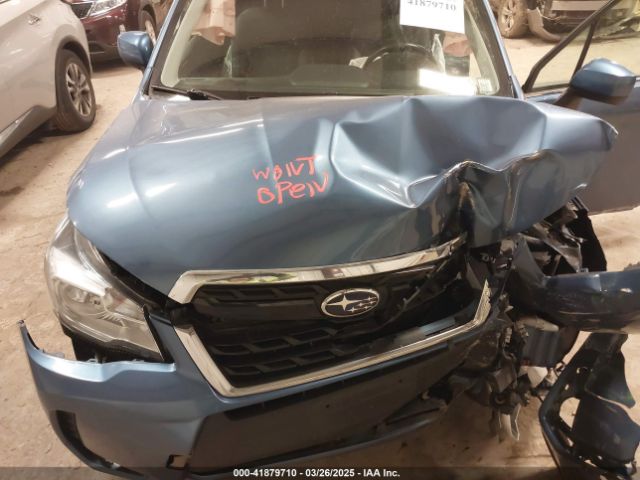JF2SJGECXJH606668 Subaru Forester 2.0xt Premium