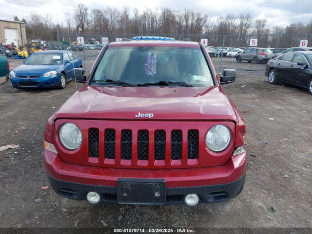 1C4NJRFB7ED512936 Jeep Patriot Latitude