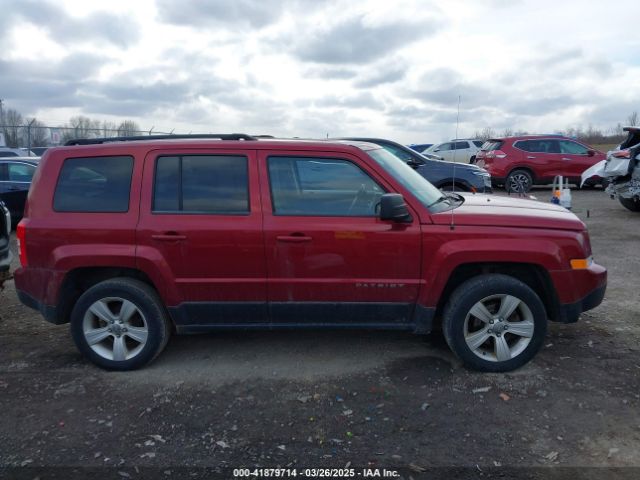 1C4NJRFB7ED512936 Jeep Patriot Latitude