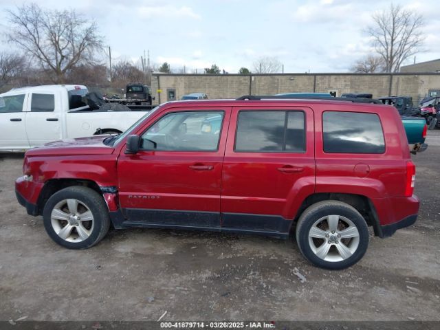 1C4NJRFB7ED512936 Jeep Patriot Latitude