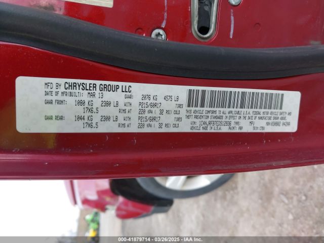 1C4NJRFB7ED512936 Jeep Patriot Latitude
