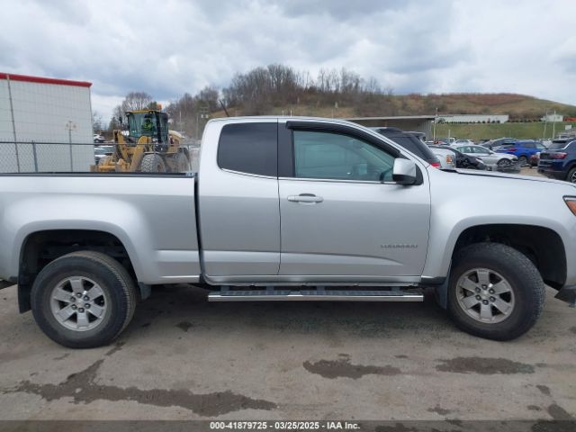 1GCHSAE30F1272914 Chevrolet Colorado Wt