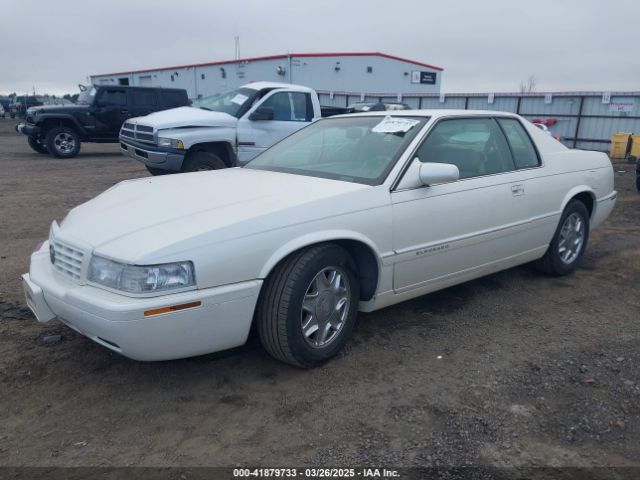 1998 CADILLAC ELDORADO 1G6EL12Y2WU603722 Photo 1