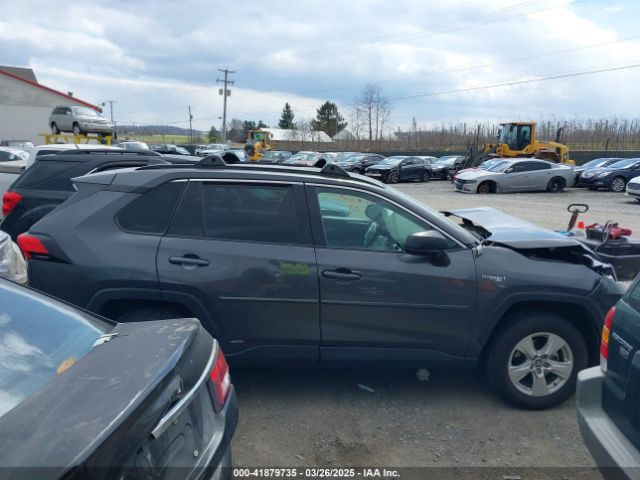 2T3LWRFVXMW118867 Toyota Rav4 Hybrid Le