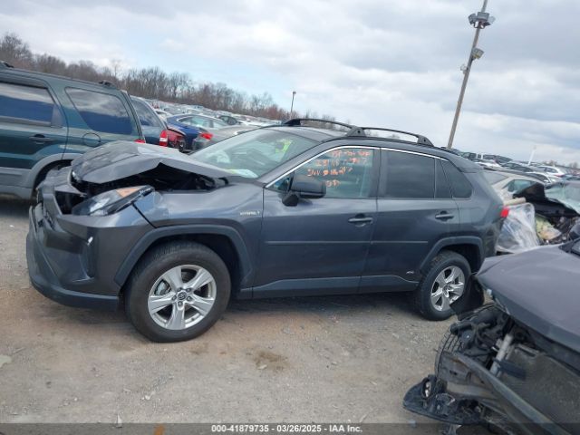 2T3LWRFVXMW118867 Toyota Rav4 Hybrid Le